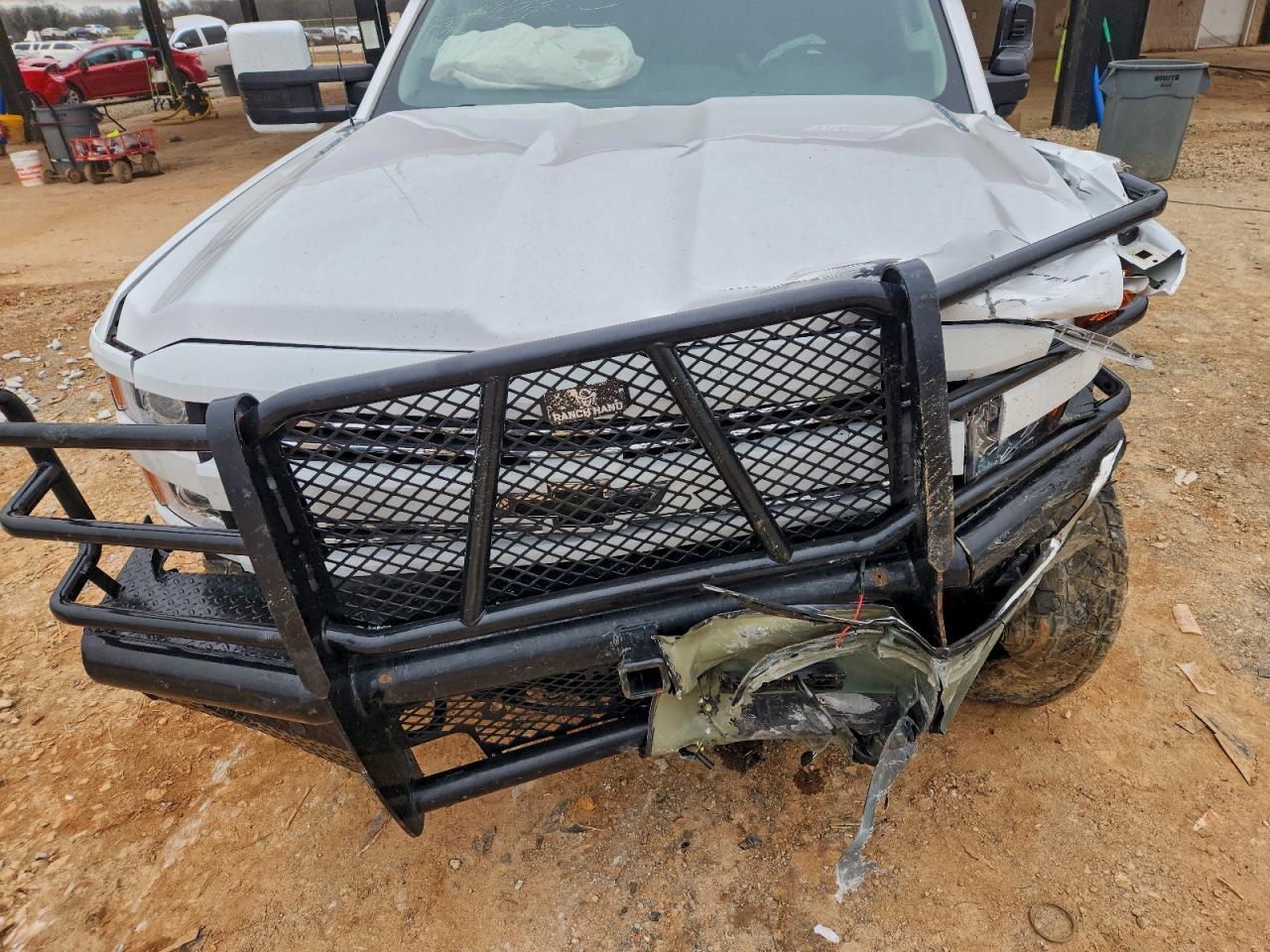 2015 Chevrolet Silverado K2500 Heavy Duty Lt - zdjęcie 11
