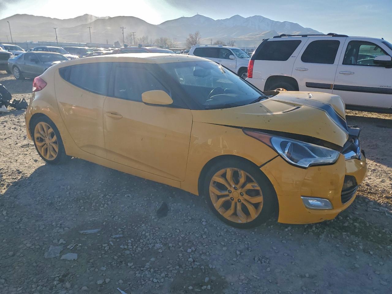 2015 Hyundai Veloster - zdjęcie 4