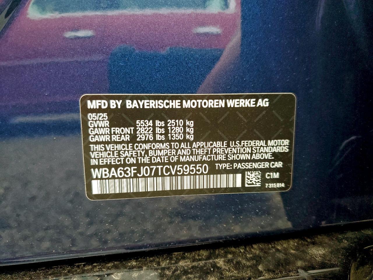 2026 BMW 540 Xi - zdjęcie 12