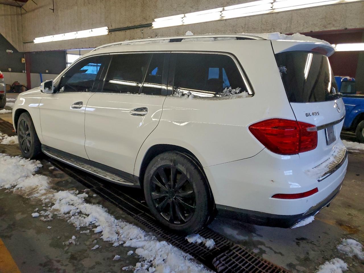 2014 Mercedes-Benz Gl 450 4Matic - zdjęcie 2