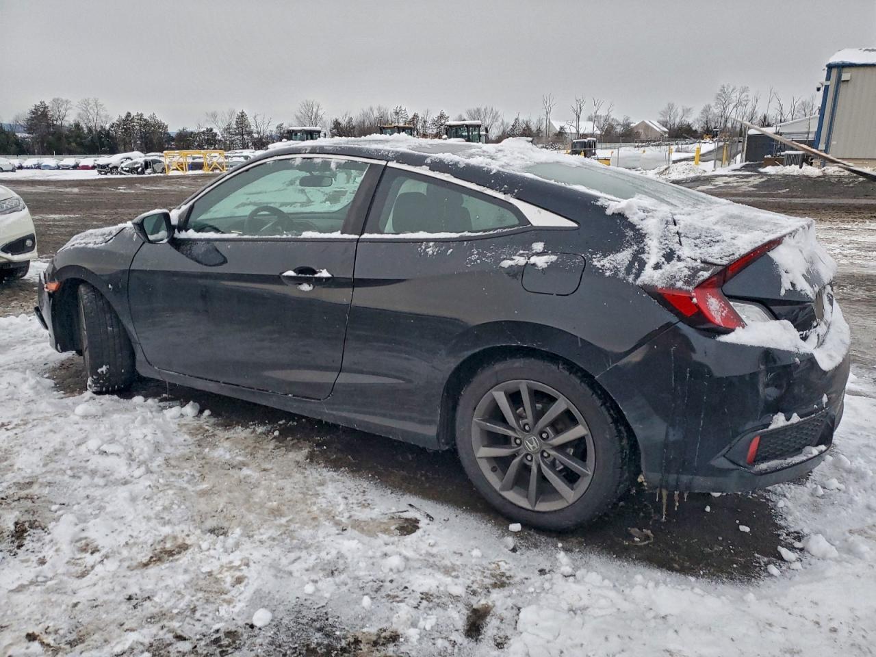 2020 Honda Civic Ex - zdjęcie 2