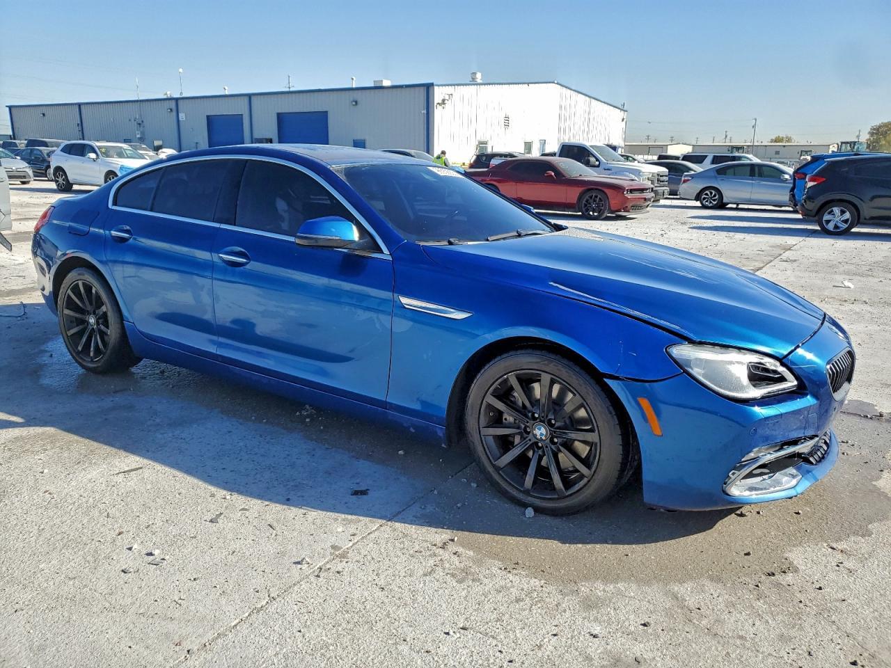 2018 BMW 640 I Gran Coupe - zdjęcie 4
