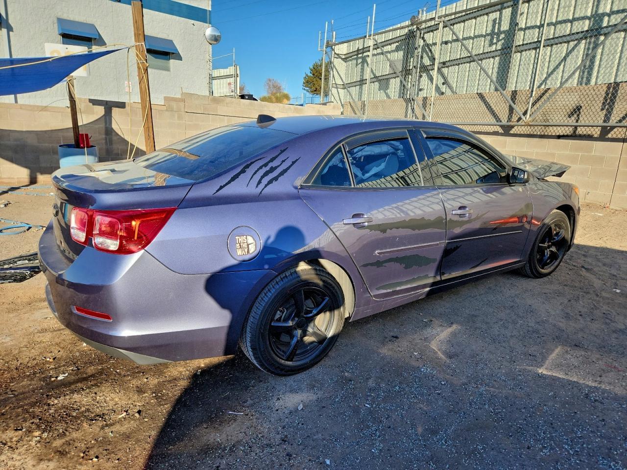 2013 Chevrolet Malibu Ls - zdjęcie 3
