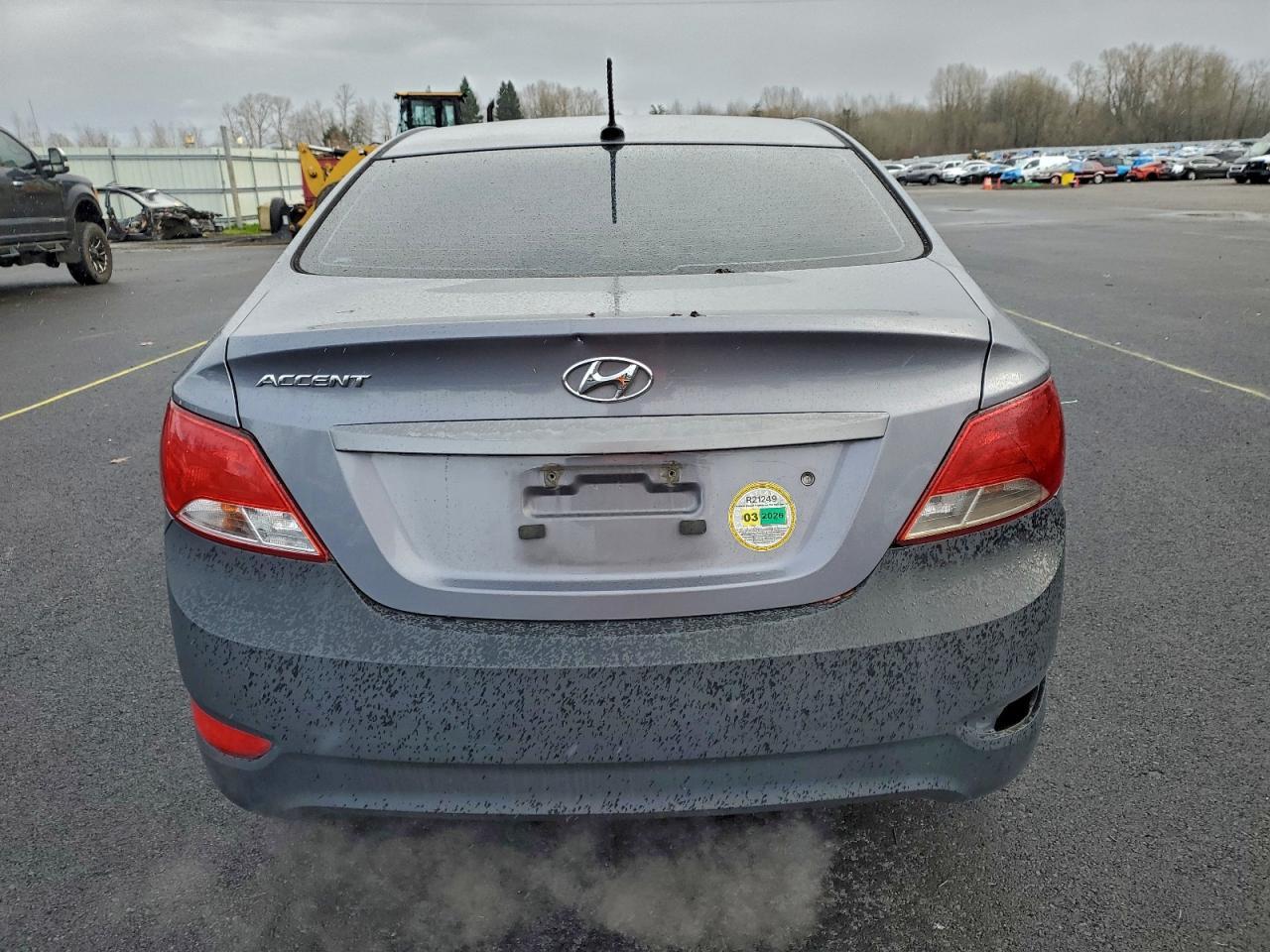 2016 Hyundai Accent Se - zdjęcie 6