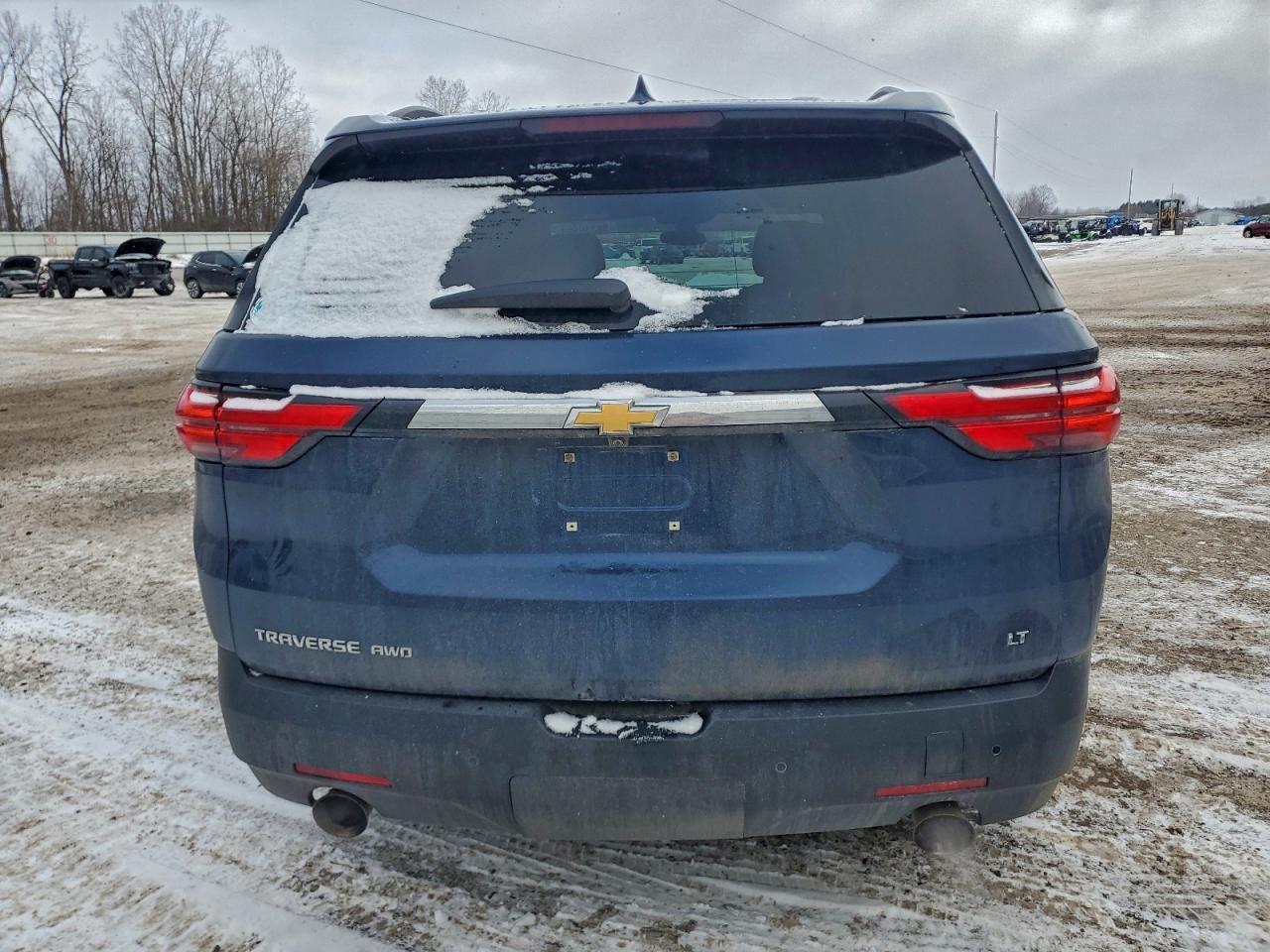 2022 Chevrolet Traverse Lt - zdjęcie 6
