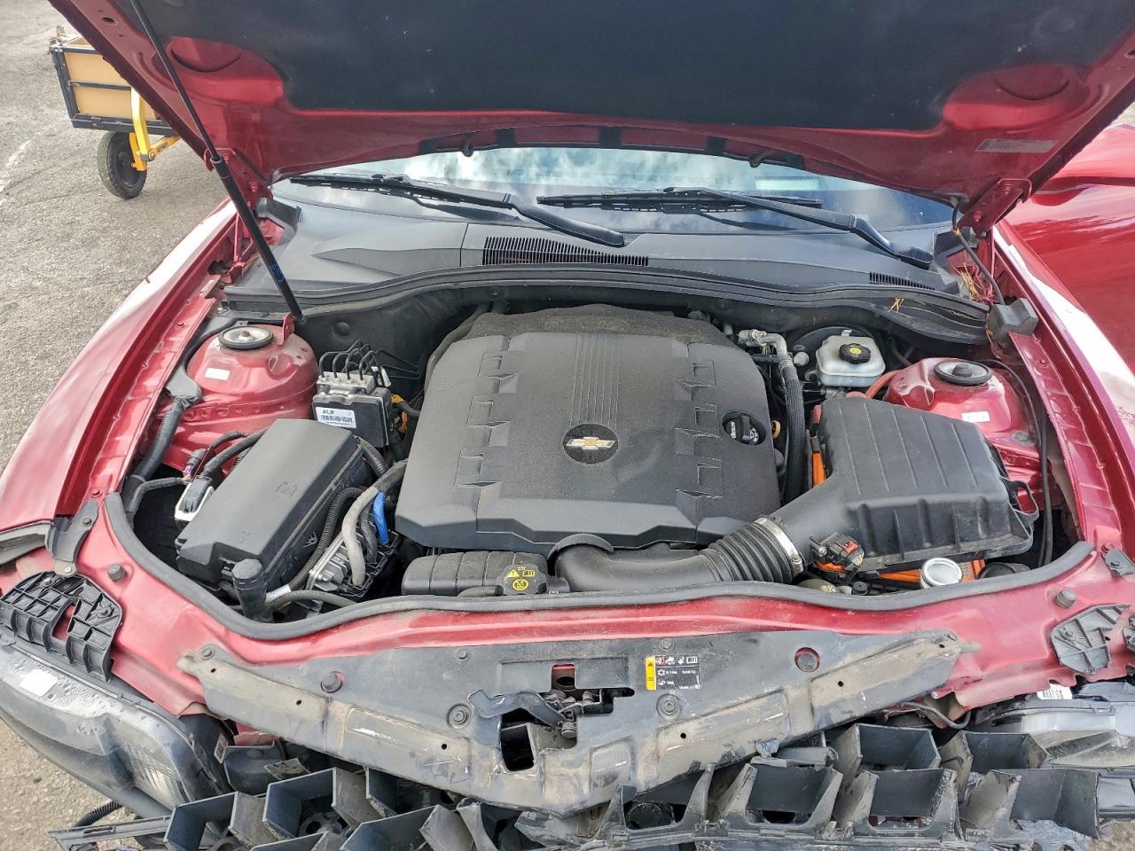 2013 Chevrolet Camaro Lt - zdjęcie 11