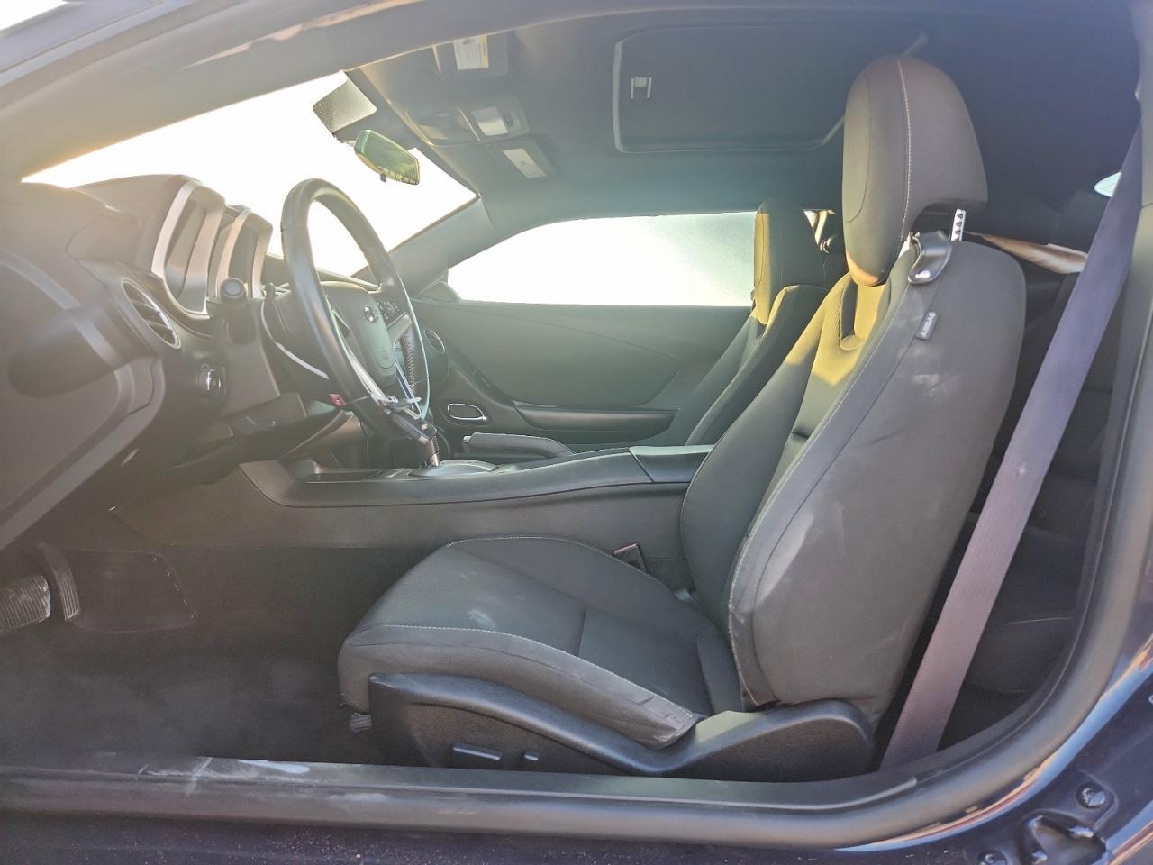 2015 Chevrolet Camaro Lt - zdjęcie 7