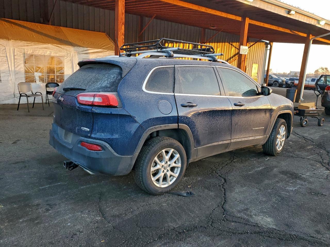 2018 Jeep Cherokee Latitude - zdjęcie 3
