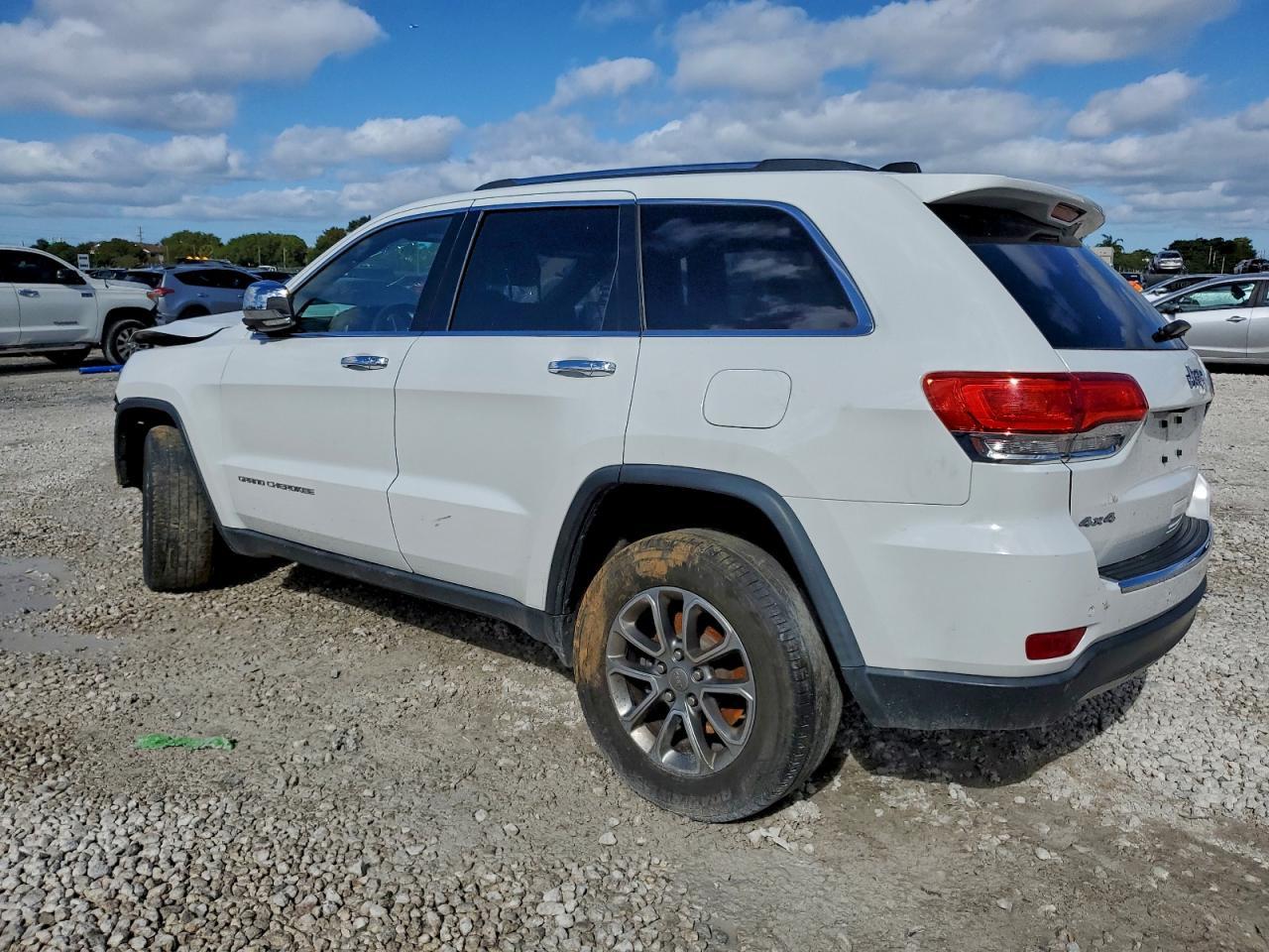 2015 Jeep Grand Cherokee Limited - zdjęcie 2