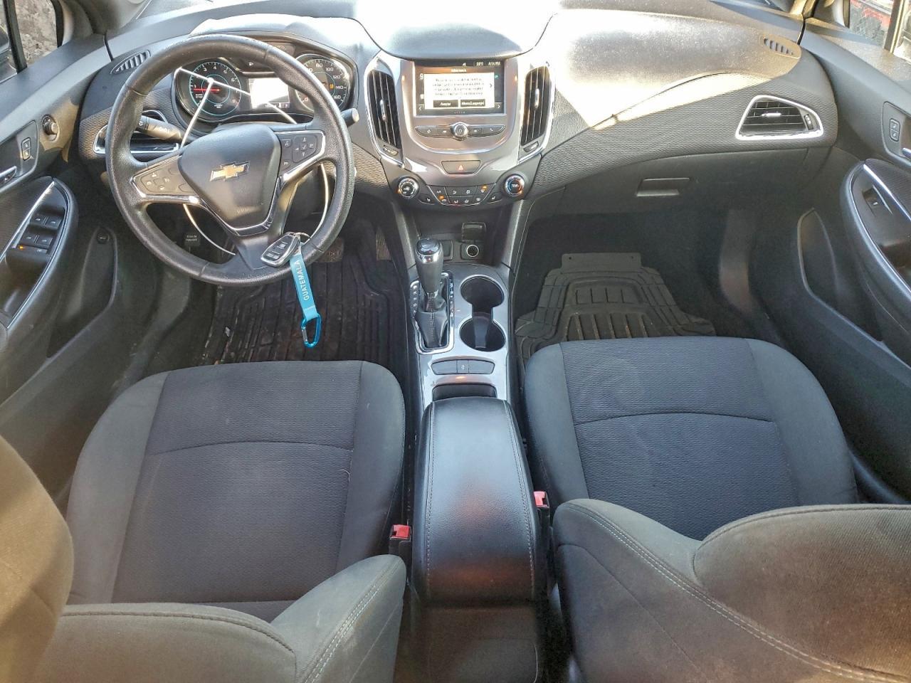 2017 Chevrolet Cruze Lt - zdjęcie 8