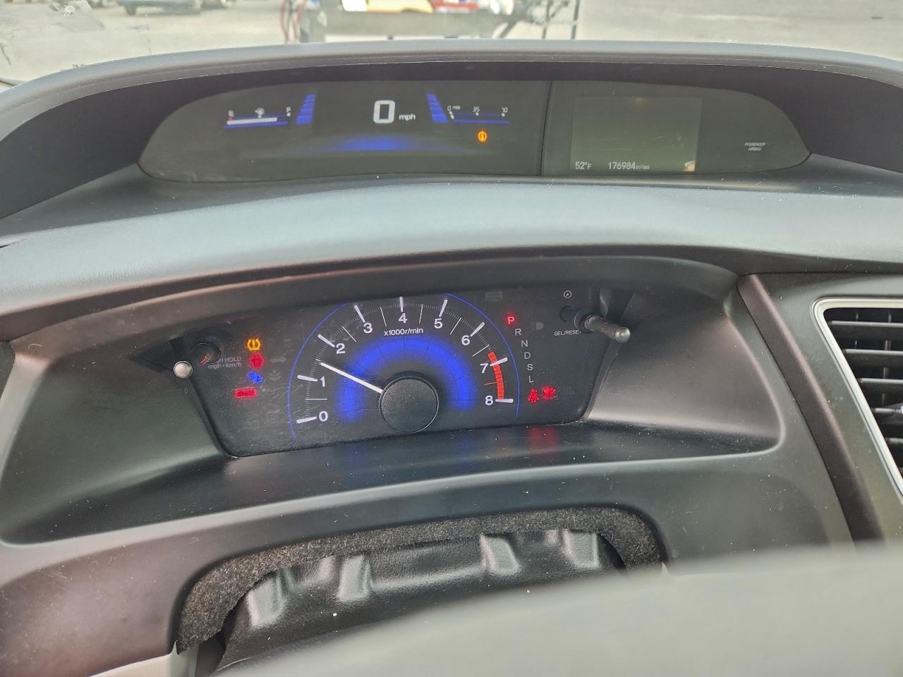 2015 Honda Civic Lx - zdjęcie 9