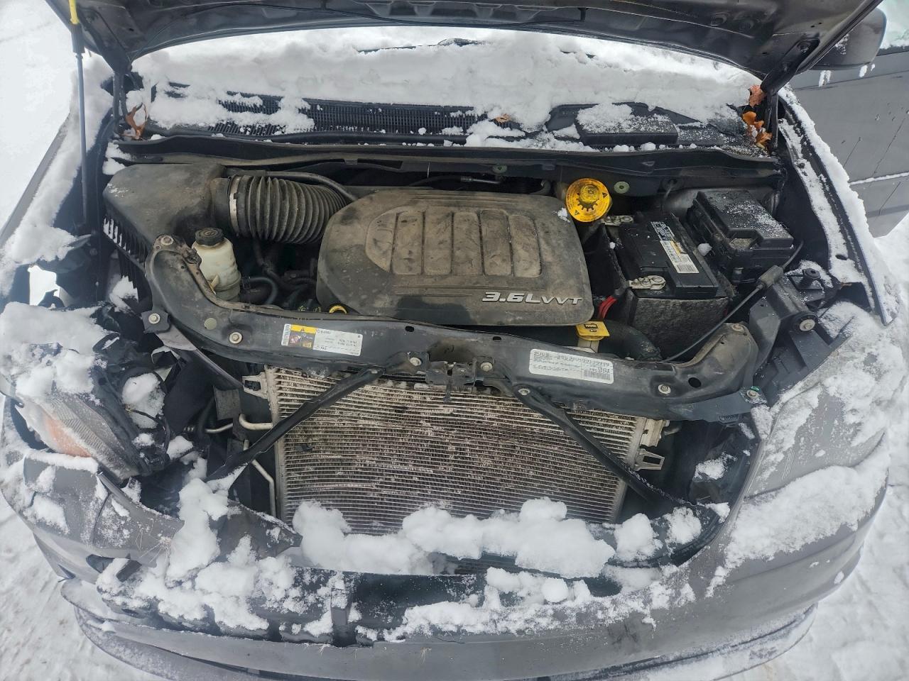 2016 Dodge Grand Caravan Se - zdjęcie 12