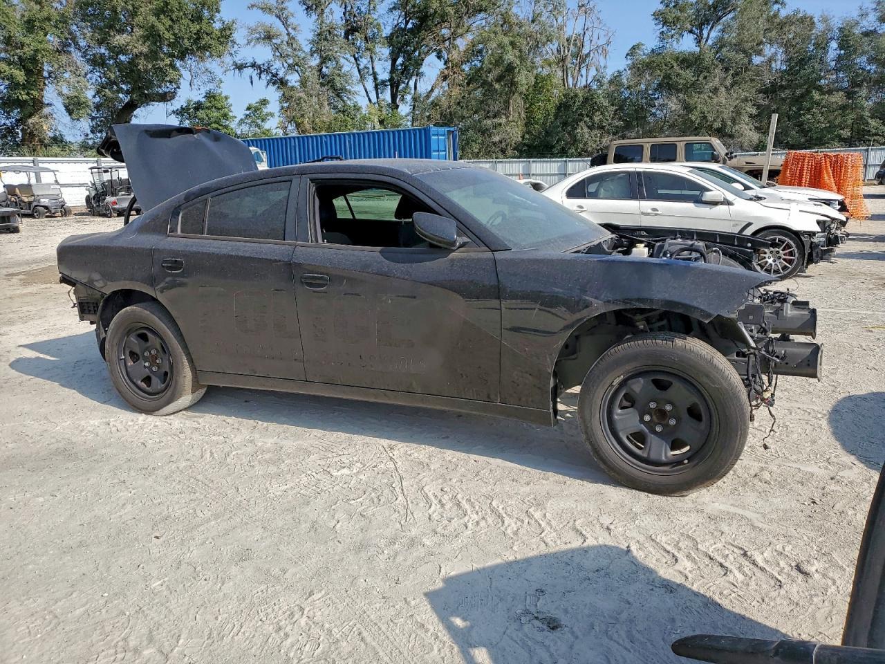 2019 Dodge Charger Police - zdjęcie 4