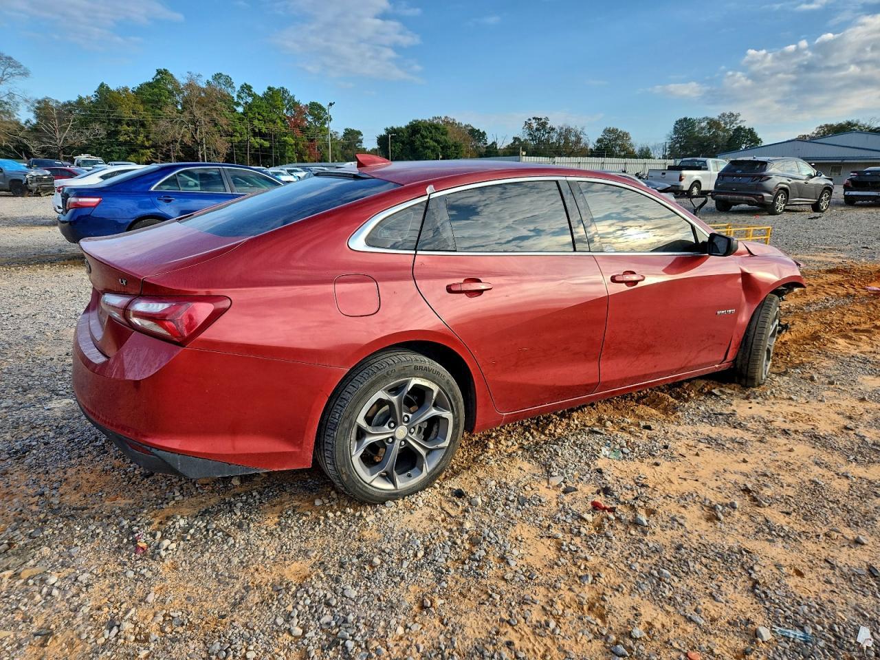 2021 Chevrolet Malibu Lt - zdjęcie 3