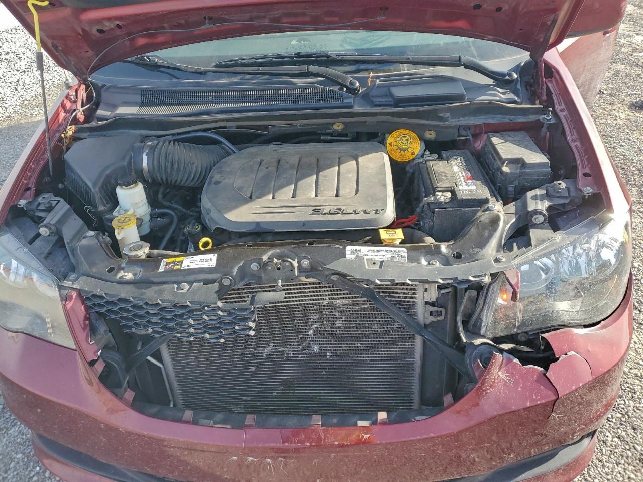 2019 Dodge Grand Caravan Gt - zdjęcie 12