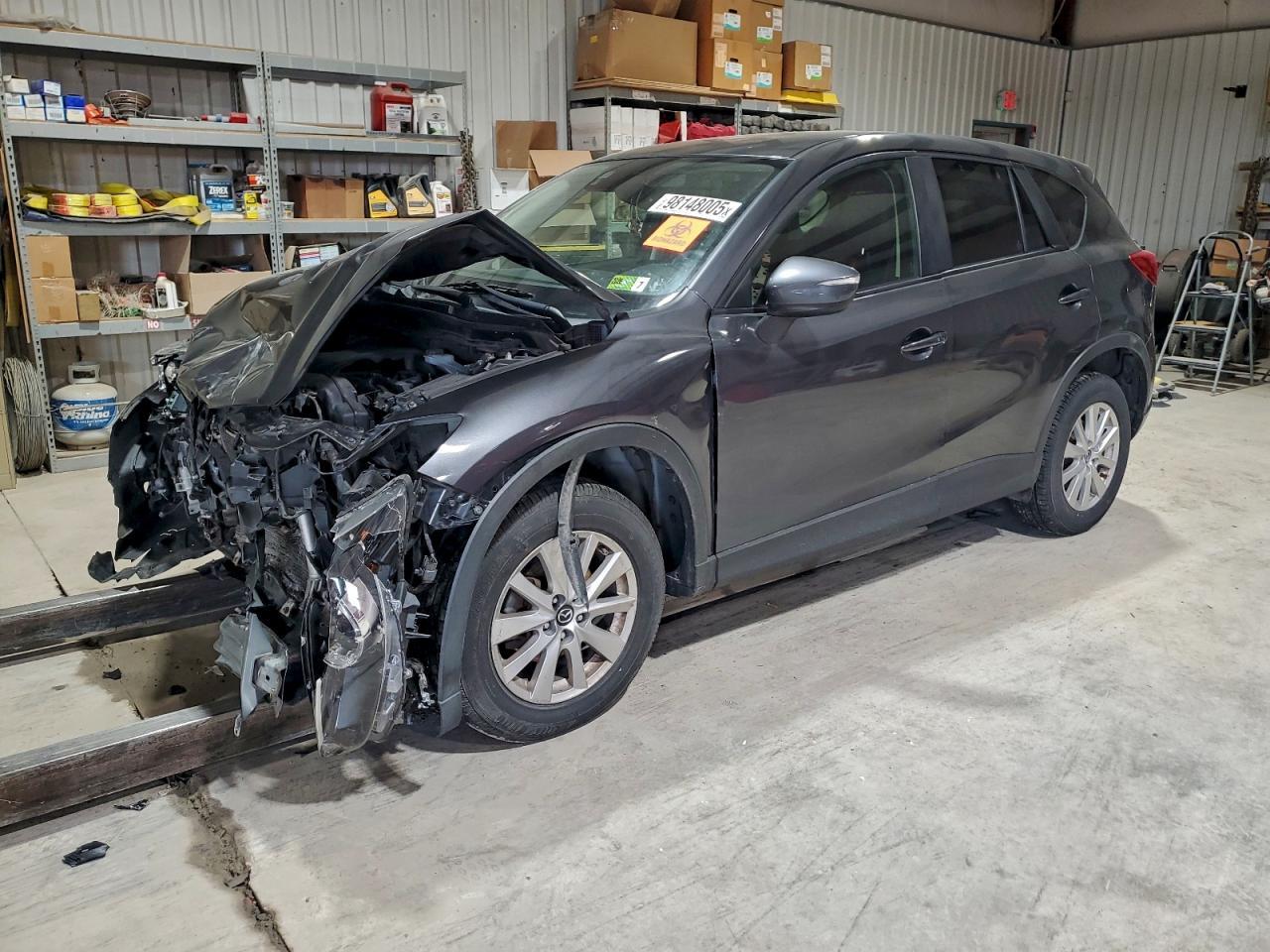 2016 Mazda Cx-5 Touring - zdjęcie główne