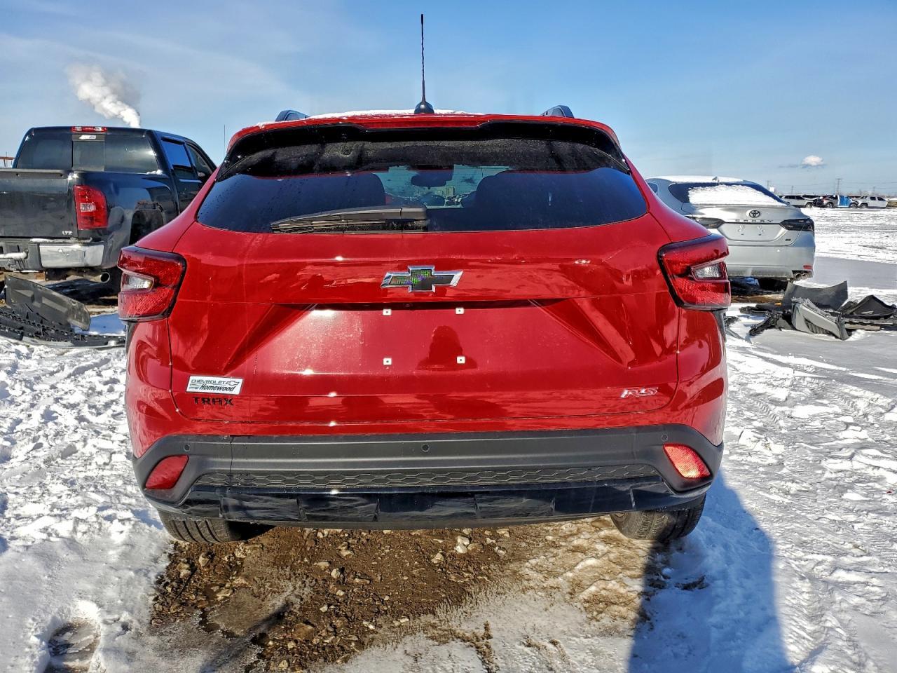 2026 Chevrolet Trax 2Rs - zdjęcie 6