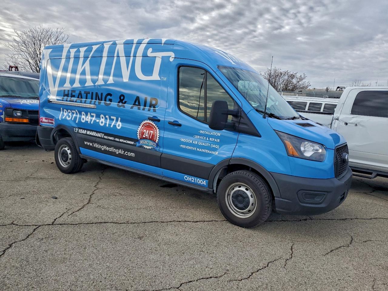 2025 Ford Transit T- - Delivery Van - zdjęcie 4
