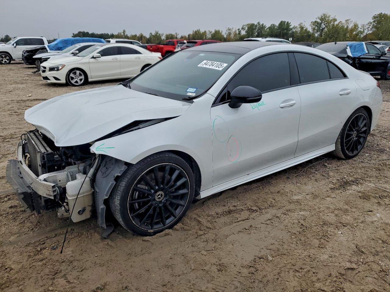 2020 Mercedes-Benz Cla 250 - zdjęcie główne