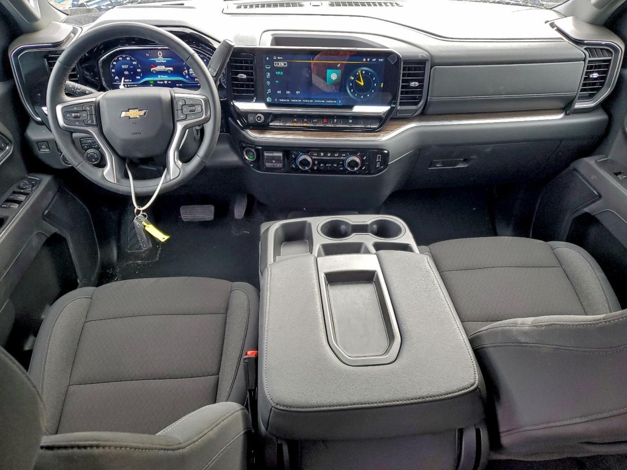 2025 Chevrolet Silverado K1500 Lt-L - zdjęcie 8