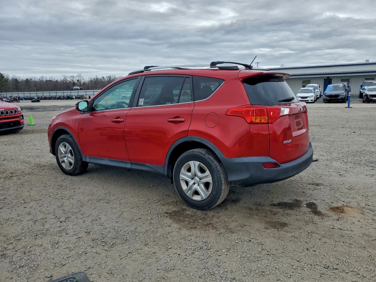 2015 Toyota Rav4 Le - zdjęcie 2