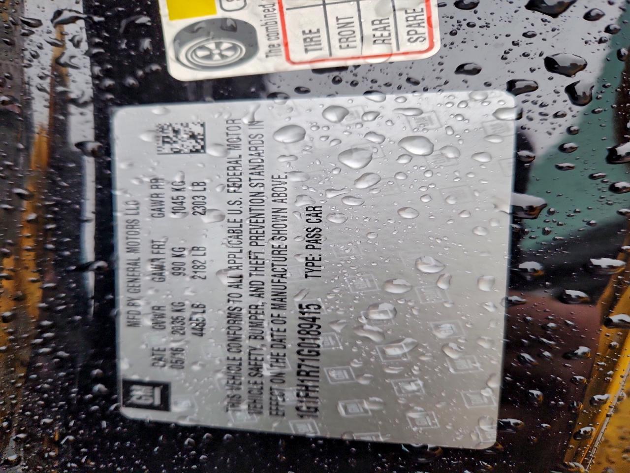 2016 Chevrolet Camaro Ss - zdjęcie 12