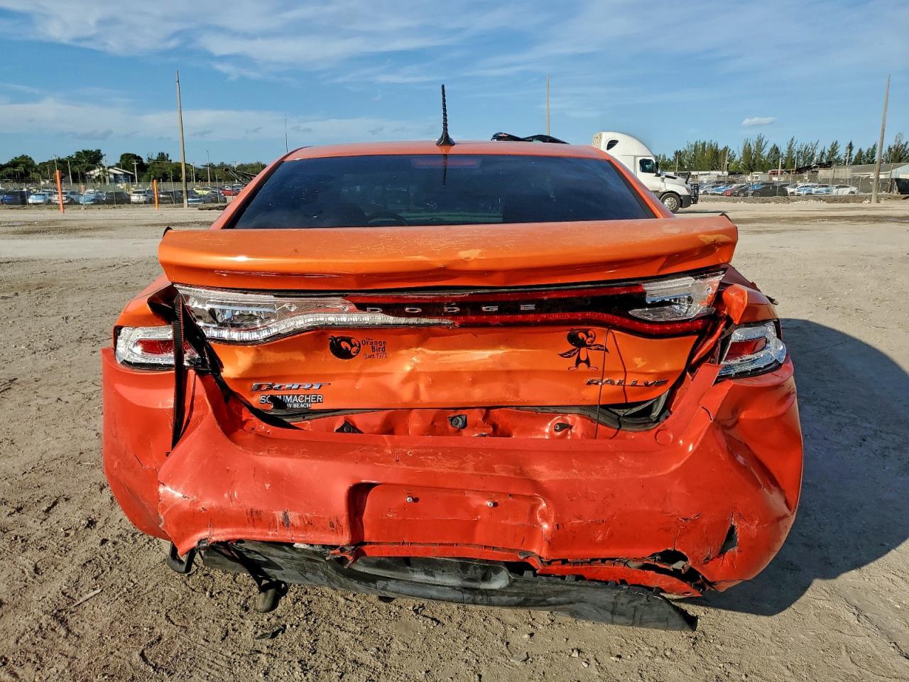 2016 Dodge Dart Sxt Sport - zdjęcie 6