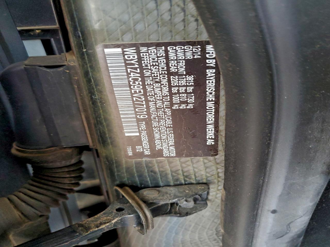 2014 BMW I3 Rex - zdjęcie 12