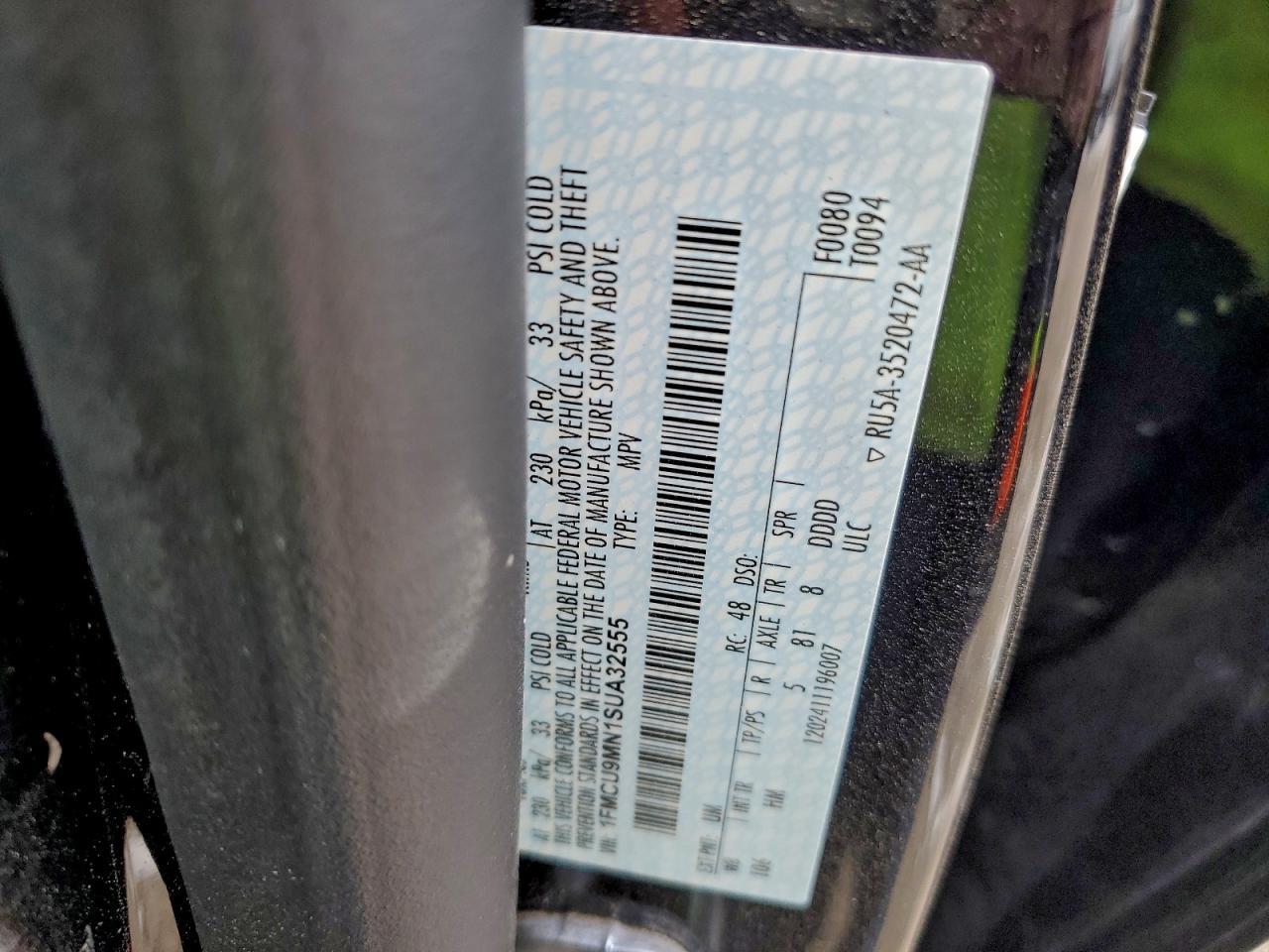 2025 Ford Escape St Line - zdjęcie 12