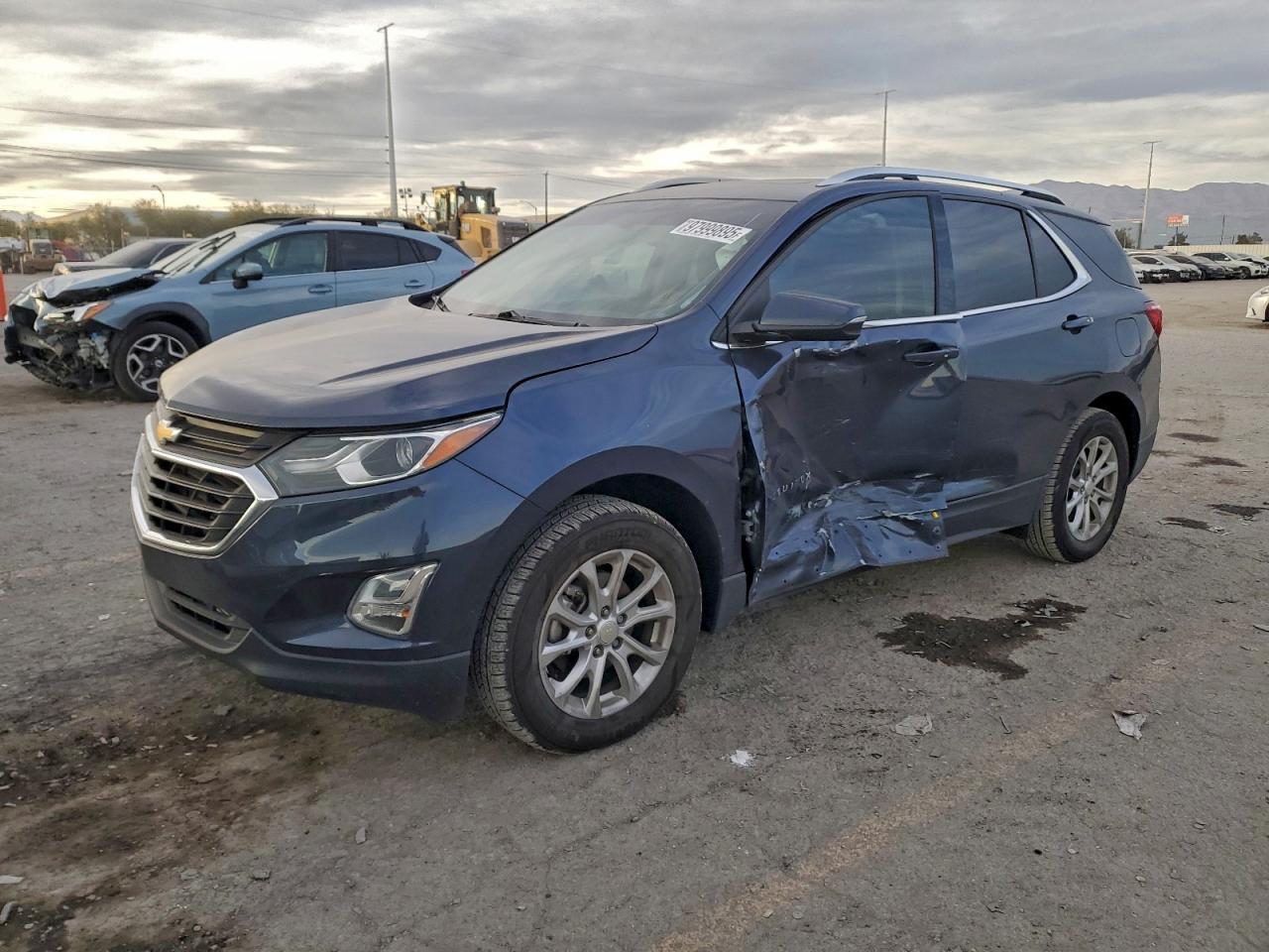 2018 Chevrolet Equinox Lt - zdjęcie główne