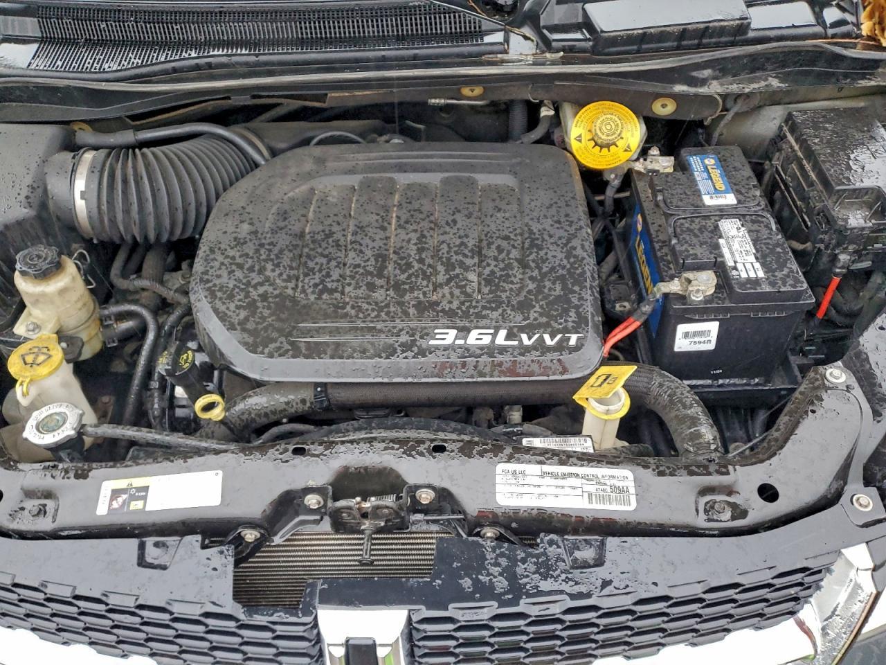 2016 Dodge Grand Caravan Se - zdjęcie 11