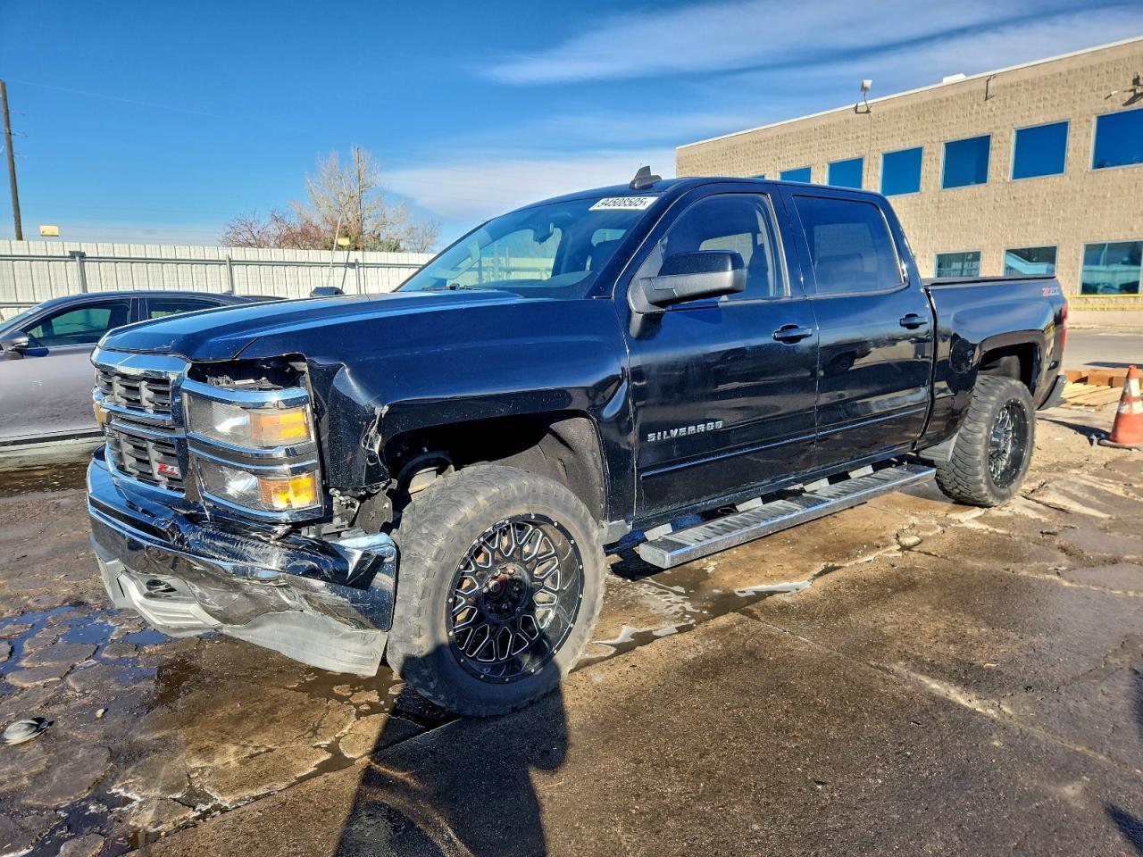 2015 Chevrolet Silverado K1500 Lt - zdjęcie główne
