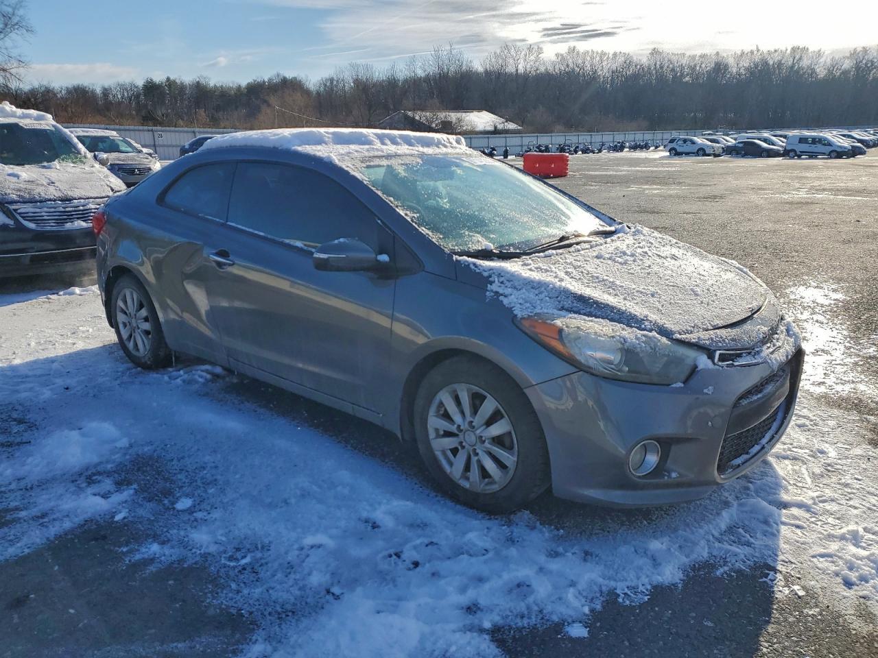 2015 Kia Forte Ex - zdjęcie 4