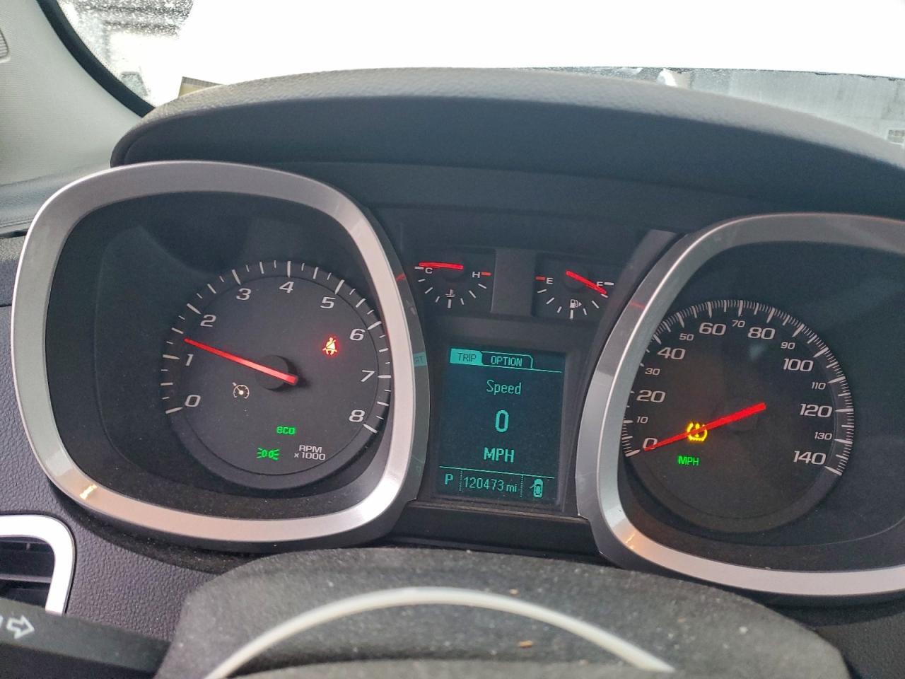 2015 Chevrolet Equinox Ls - zdjęcie 9