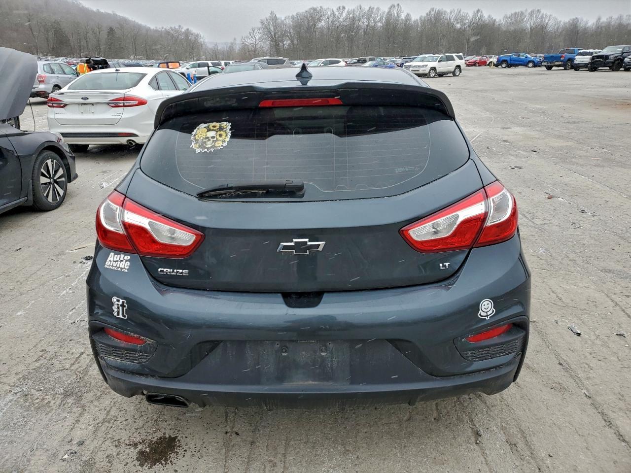 2017 Chevrolet Cruze Lt - zdjęcie 6