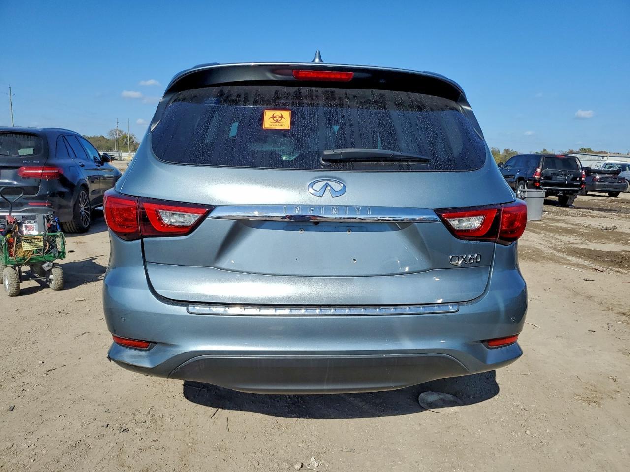 2018 Infiniti Qx60 - zdjęcie 6