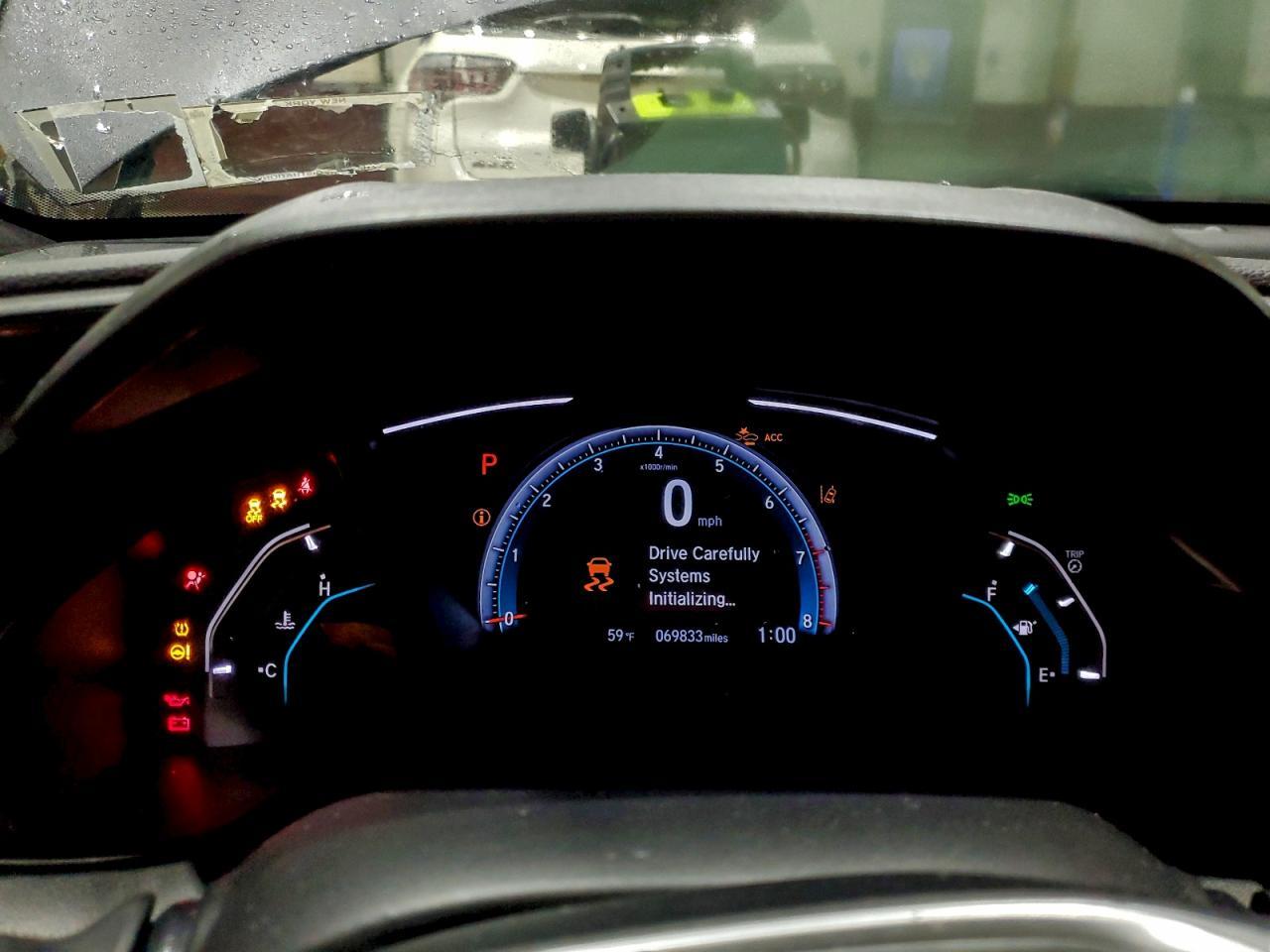 2019 Honda Civic Lx - zdjęcie 9