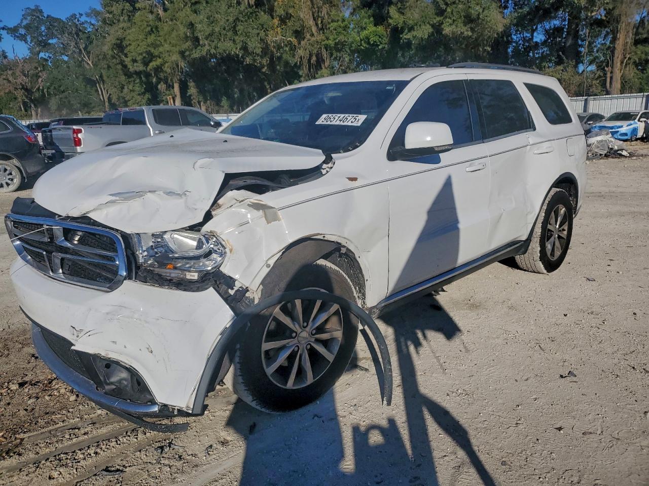 2016 Dodge Durango Limited - zdjęcie główne
