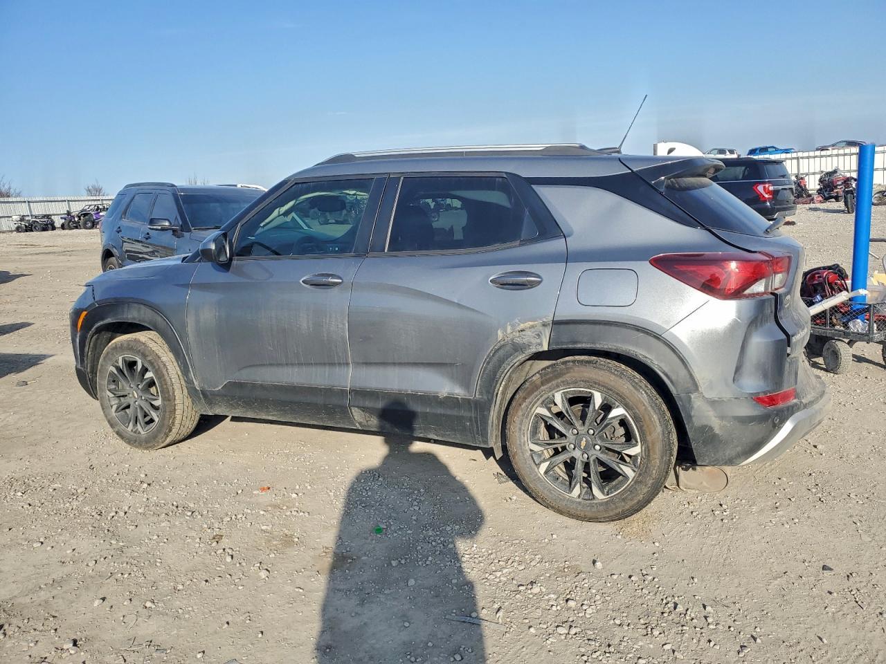 2021 Chevrolet Trailblazer Lt - zdjęcie 2