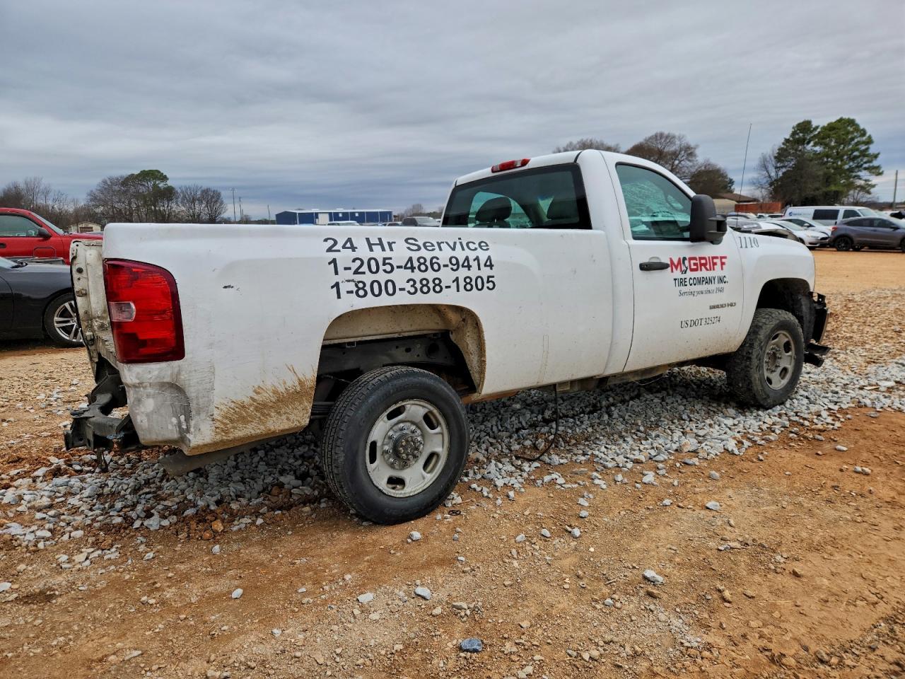 2013 Chevrolet Silverado C2500 Heavy Duty - zdjęcie 3
