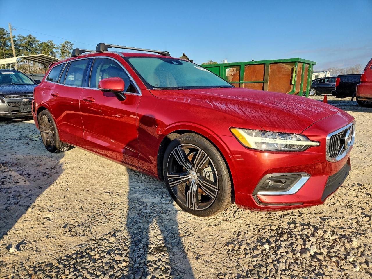 2020 Volvo V60 T5 Inscription - zdjęcie 4