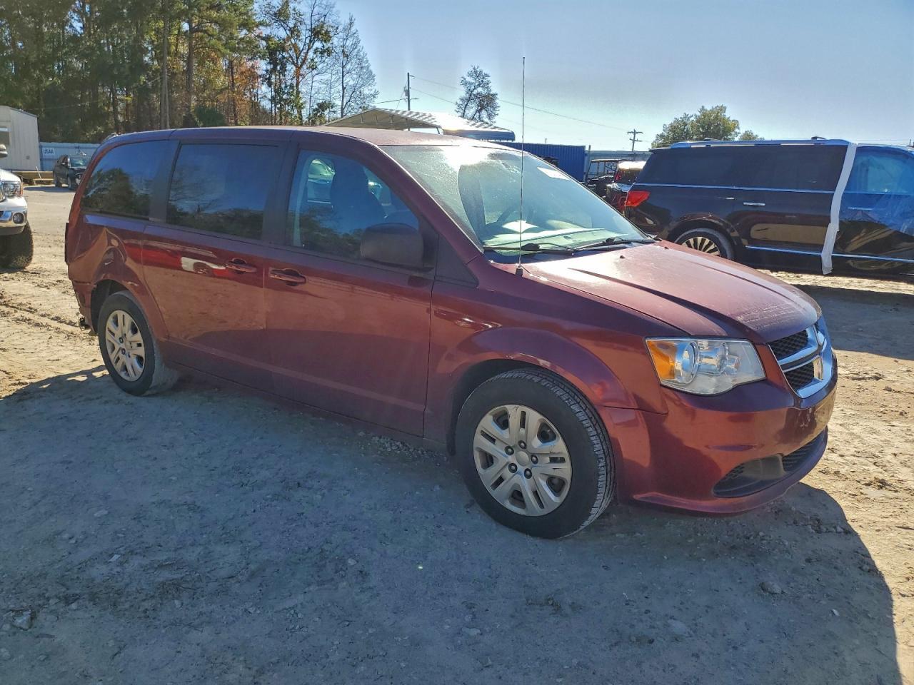 2018 Dodge Grand Caravan Se - zdjęcie 4