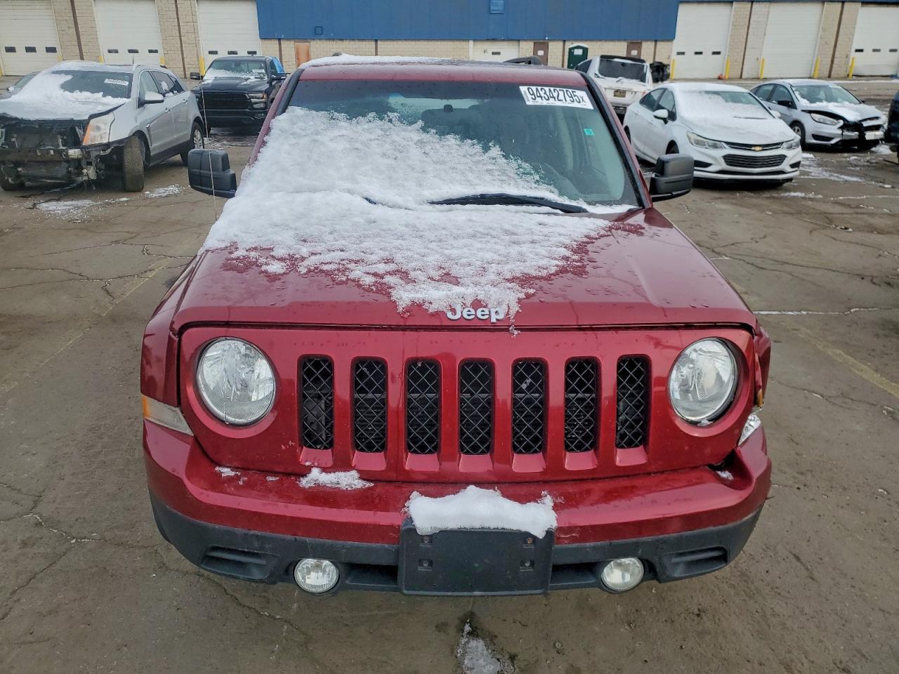2015 Jeep Liberty (Patriot) - zdjęcie 5