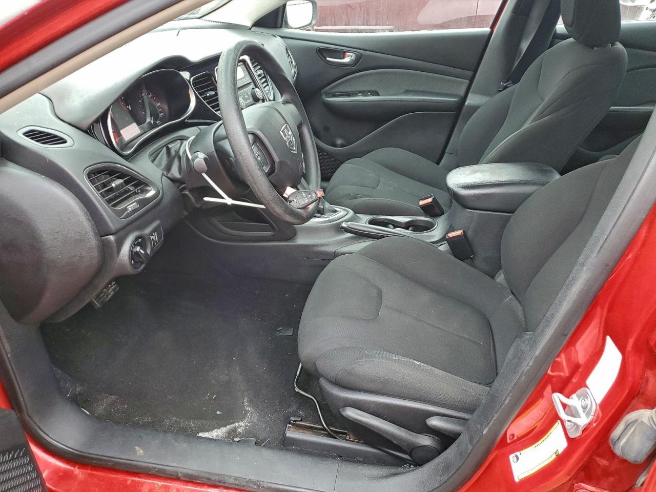 2013 Dodge Dart Se - zdjęcie 7