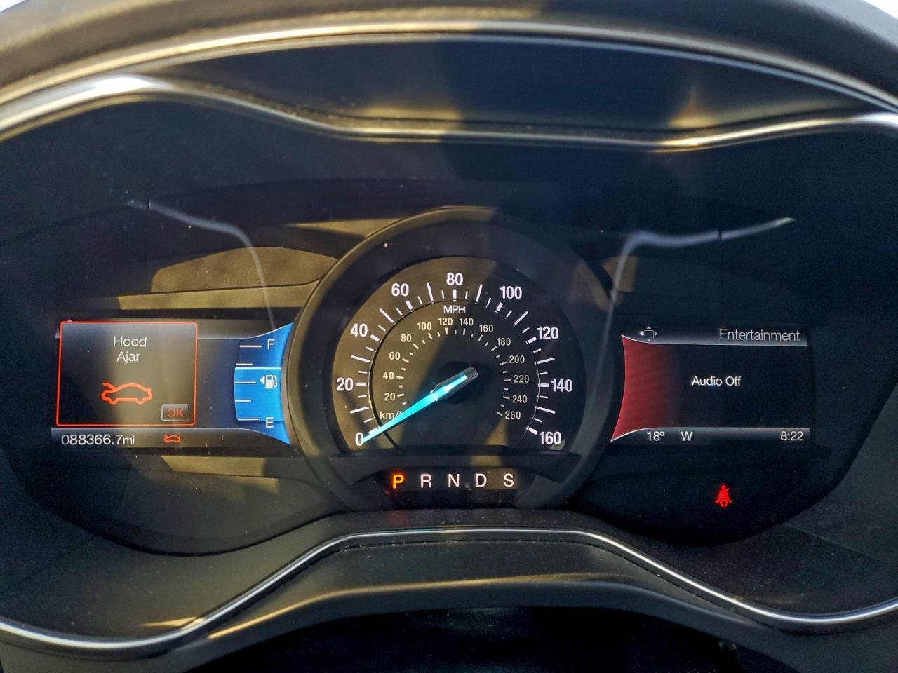 2016 Ford Fusion Se - zdjęcie 9