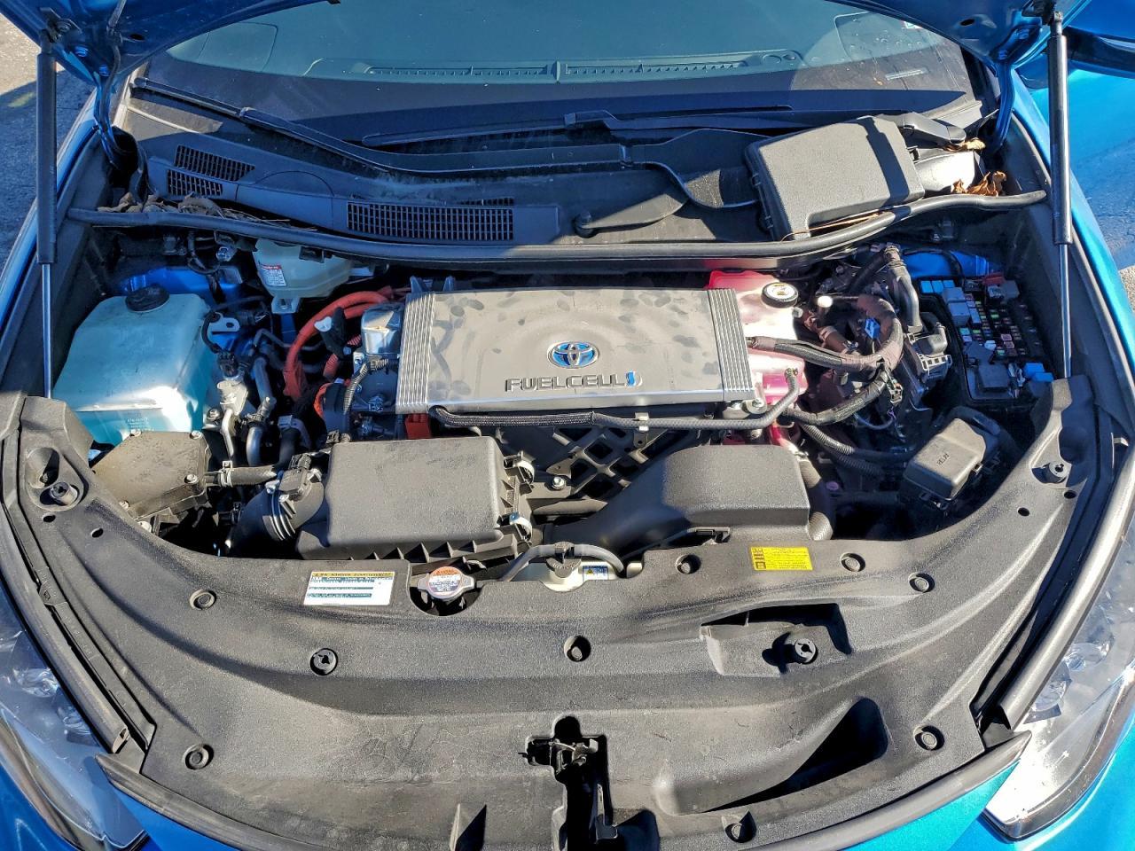 2019 Toyota Mirai - zdjęcie 11