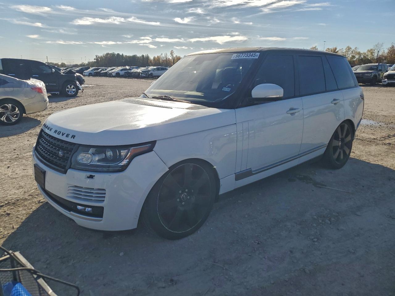 2013 Land Rover Range Rover Supercharged - zdjęcie główne