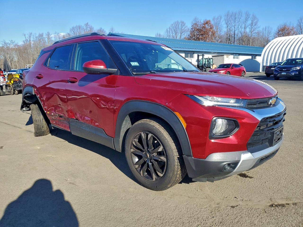 2021 Chevrolet Trailblazer Lt - zdjęcie 4