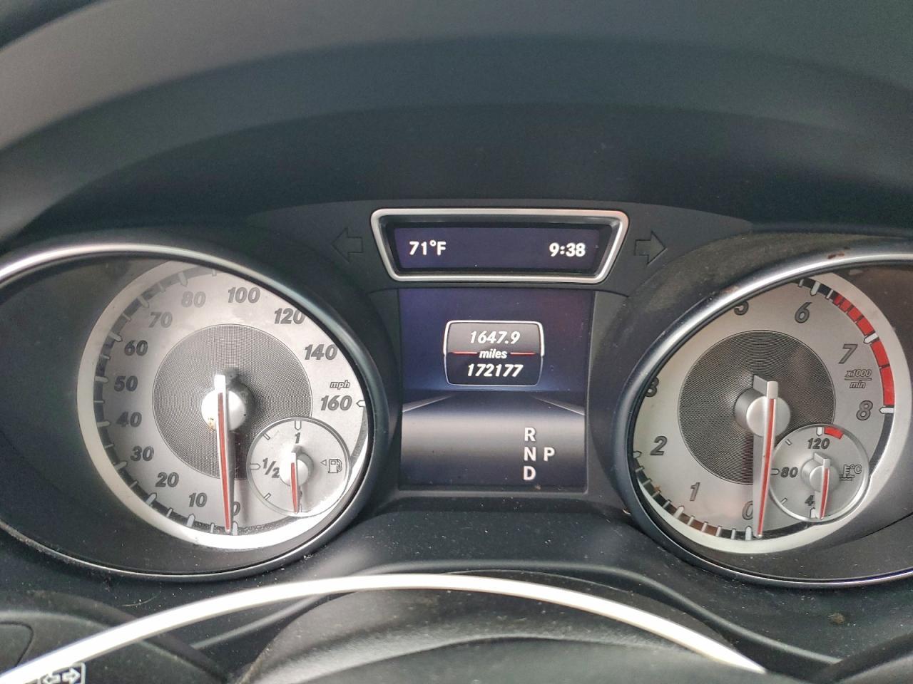 2015 Mercedes-Benz Cla 250 - zdjęcie 9