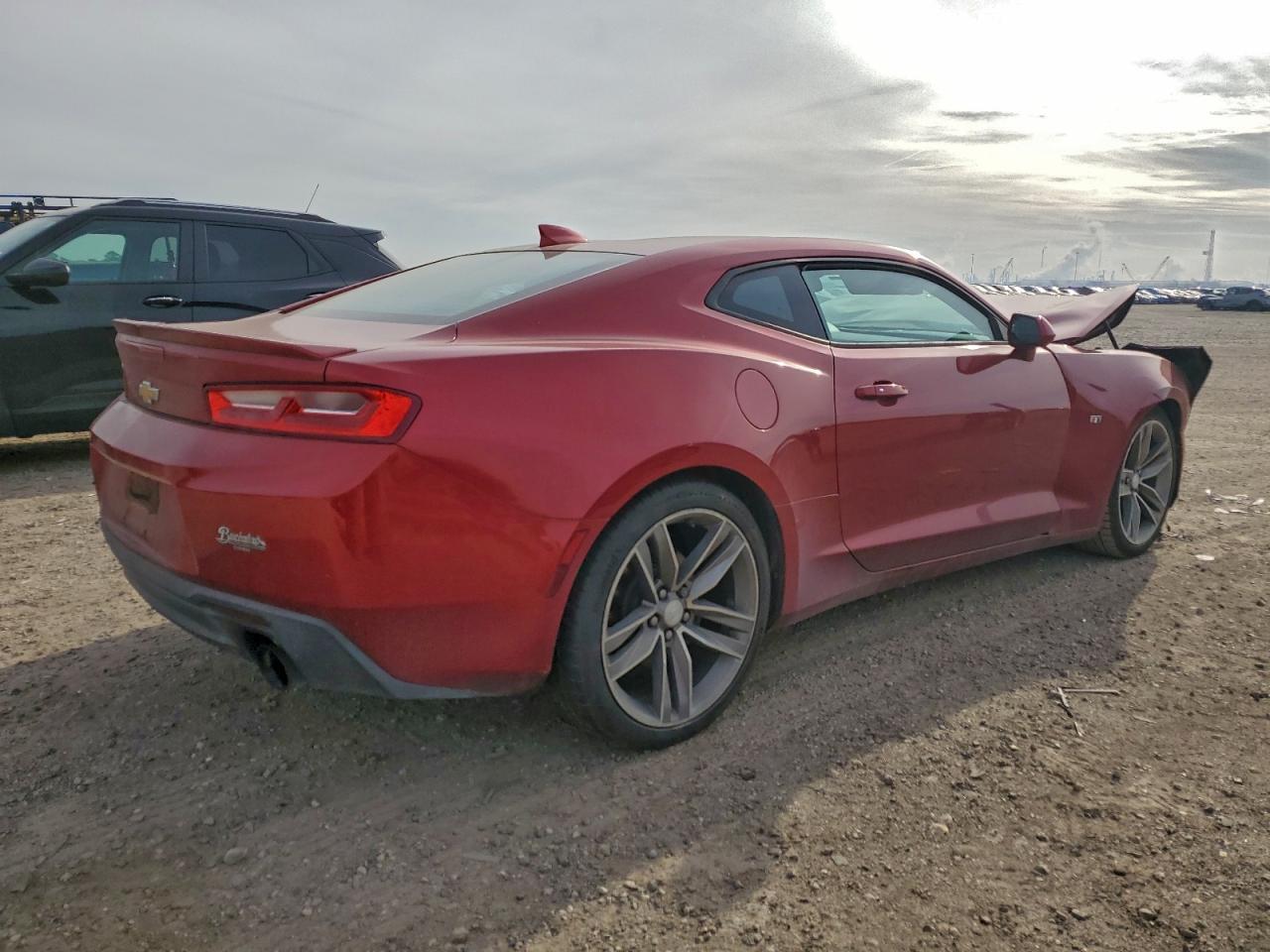 2017 Chevrolet Camaro Lt - zdjęcie 3